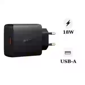 Combo củ sạc Quick Charge 3.0 18W AUKEY PA-T17 kèm cáp Type-C