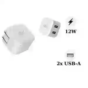 Củ sạc 2 in 1 12W InnoStyle MiniGoo 2