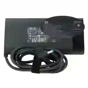 Sạc Laptop HP 19.5V 10.3A 200W Oval - Đầu kim nhỏ