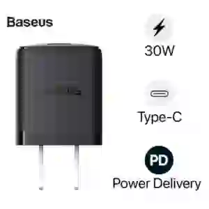 Sạc nhanh Baseus Palm 1C 30W US
