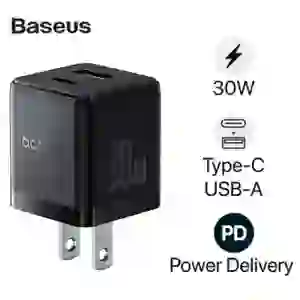 Sạc nhanh Baseus Palm 1C1A 30W US