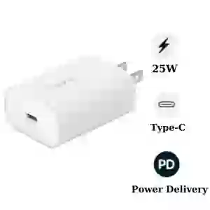 Sạc nhanh Belkin 25W PD màu trắng