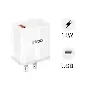 Sạc nhanh BWOO 18W US CDA180