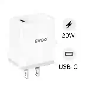 Sạc nhanh BWOO PD 20W US CDA181
