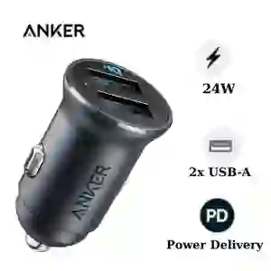 Sạc ô tô Anker 2 cổng PD 24W A2727