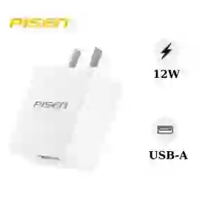 Sạc PISEN Fast I Chager 2.4A 12W (618062) Trắng