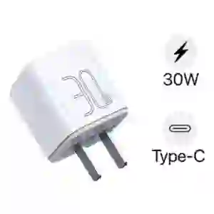 Sạc Pisen Quick - Mr White Tiny USB-C 30w