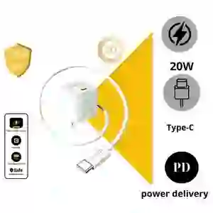 Sạc Pisen Quick PD 20W Pudding