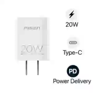 Củ sạc nhanh PD Pisen Quick 20W