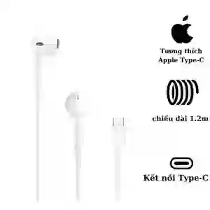 Tai nghe Apple Earpods cổng Usb-C chính hãng