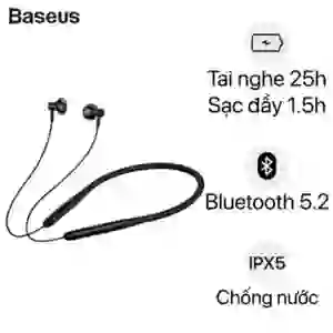 Tai nghe Bluetooth Baseus Bowie P1
