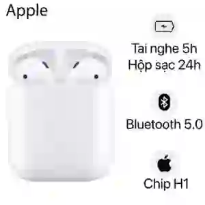 Tai Nghe Bluetooth Apple AirPods 2 - Cũ trầy xước