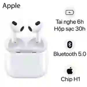 Tai Nghe Bluetooth Apple AirPods 3 - Cũ trầy xước