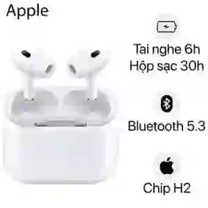 Tai Nghe Bluetooth Apple AirPods Pro 2 2023 Type-c - Cũ trầy xước