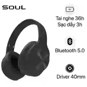 Tai Nghe Bluetooth Chụp Tai Soul Ultra Wireless Dynamic 2
