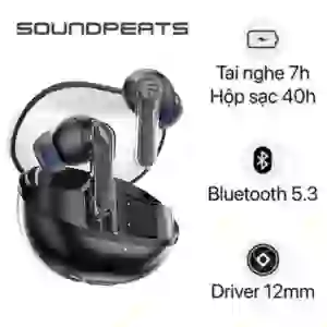 Tai nghe Bluetooth SoundPEATS Clear