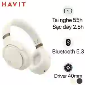 Tai Nghe Bluetooth Chụp Tai Havit H630BT