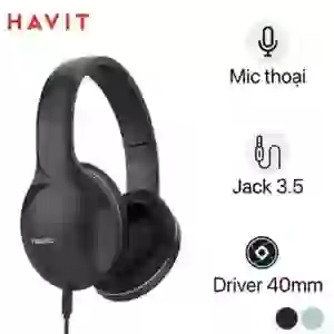 Tai nghe chụp tai Gaming Havit HV-H100D
