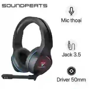 Tai nghe Gaming chụp tai SoundPEATS G1