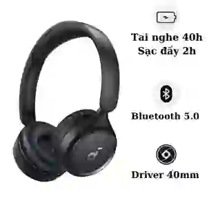 Tai nghe chụp tai Anker Soundcore Space H30i - A3012