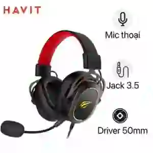Tai Nghe Gaming Chụp Tai Havit H2008D