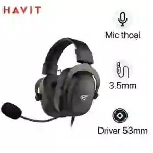 Tai Nghe Gaming Chụp Tai Havit H2002D