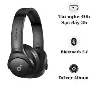 Tai nghe chụp tai chống ồn Anker Soundcore Q20I - A3004