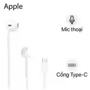 Tai nghe Apple EarPods USB-C MTJY3ZA/A
