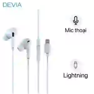 Tai nghe In-Ear cổng Lightning Devia