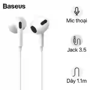 Tai nghe có dây Baseus Encok H17 3.5MM