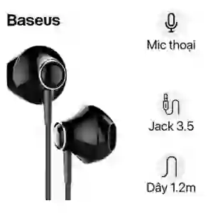 Tai nghe có dây Baseus Encok H06