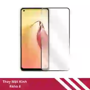Thay ép kính OPPO Reno8