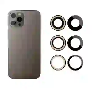 Thay kính camera sau iPhone 15 Pro Max viền mỏng