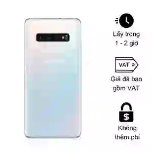 Thay kính lưng Samsung Galaxy S10 Plus