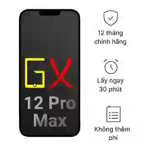 Thay màn hình iPhone 12 Pro Max chính hãng GX