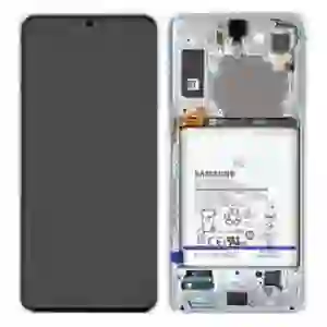 Thay màn hình Samsung Galaxy S21 nguyên khung chính hãng GENA loại A+