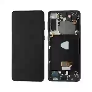 Thay màn hình Samsung Galaxy S21 Plus nguyên khung chính hãng GENA loại A+