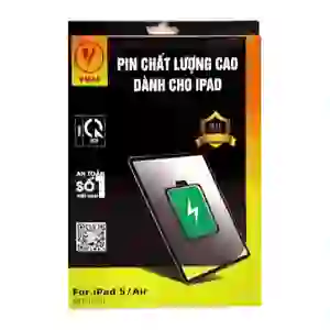Thay pin iPad Gen 5 9.7 2017 chính hãng Vmas