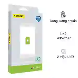 Thay pin iPhone 13 Pro Max chính hãng Pisen