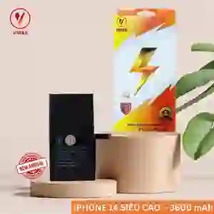 Thay pin iPhone 14 dung lượng siêu cao chính hãng Vmas