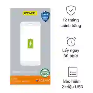Thay pin iPhone 6 chính hãng Pisen