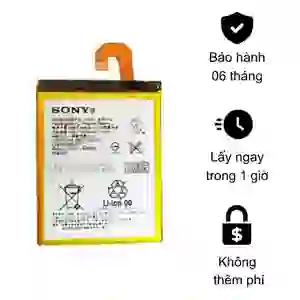 Thay pin Sony Xperia Z3
