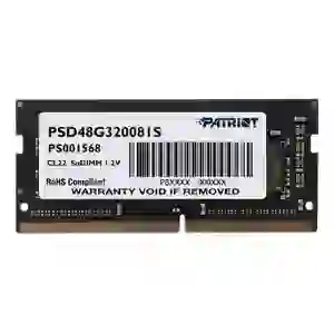 RAM laptop Patriot DDR4 8GB Bus 3200