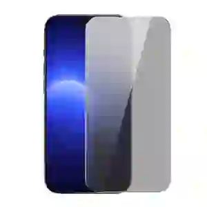 Dán cường lực iPhone 15 Pro Max Mipow Premium Privacy chống nhìn trộm