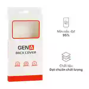 Thay kính lưng iPhone 16 Pro Max chính hãng GENA