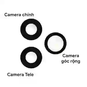 Thay kính camera sau iPhone 11 Pro