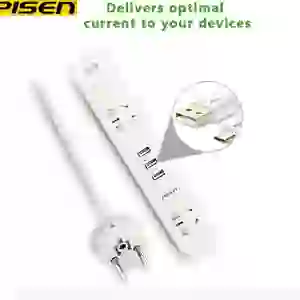 Ổ cắm điện Pisen KY-23-EP