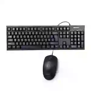 Combo bàn phím + Chuột có dây Newmen T007