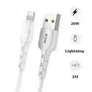 Cáp sạc Lightning 2m AKUS IS2 ( Xả tồn )