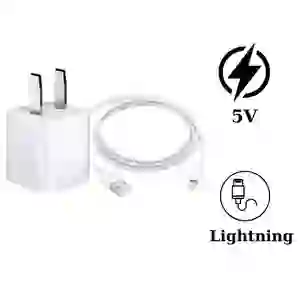Combo sạc + cáp Lightning Titan CB06